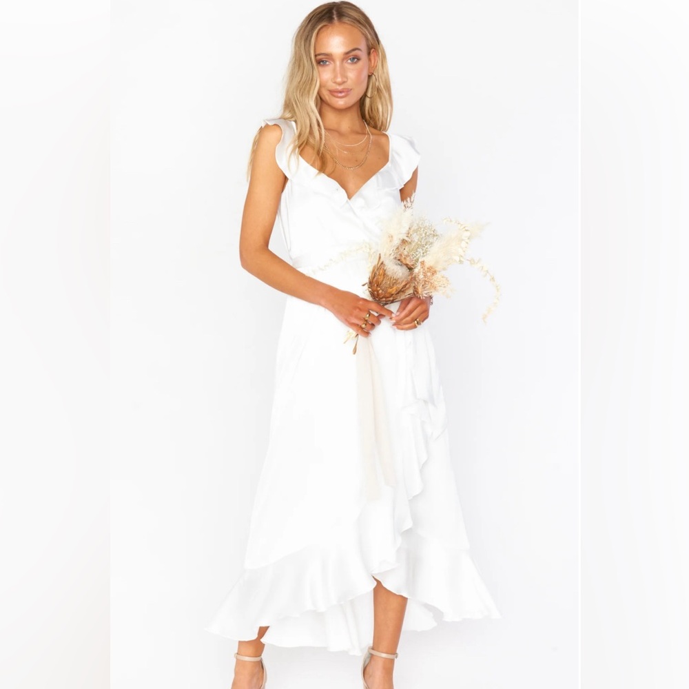 XS Ivory Samantha Ruffle Show me your Mumu